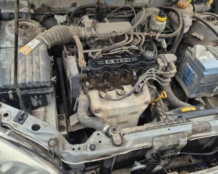 Серый Дэу Сенс, объемом двигателя 1.5 л и пробегом 242 тыс. км за 2100 $, фото 6 на Automoto.ua