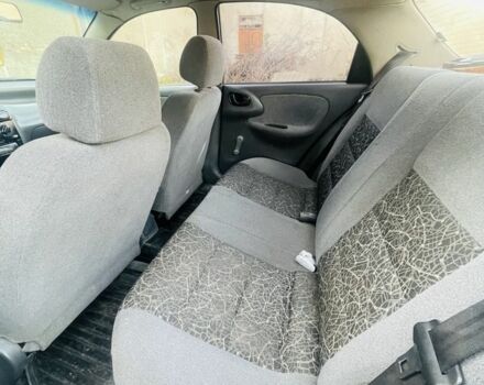 Серый Дэу Сенс, объемом двигателя 1.4 л и пробегом 102 тыс. км за 1200 $, фото 6 на Automoto.ua