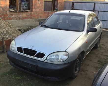 Серый Дэу Сенс, объемом двигателя 1.5 л и пробегом 224 тыс. км за 599 $, фото 1 на Automoto.ua