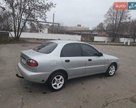 Серый Дэу Сенс, объемом двигателя 1.4 л и пробегом 135 тыс. км за 2000 $, фото 2 на Automoto.ua