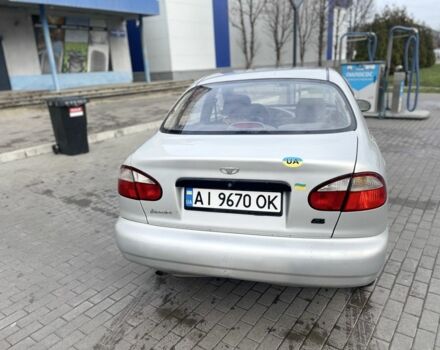 Сірий Деу Сенс, об'ємом двигуна 1.3 л та пробігом 250 тис. км за 1100 $, фото 6 на Automoto.ua