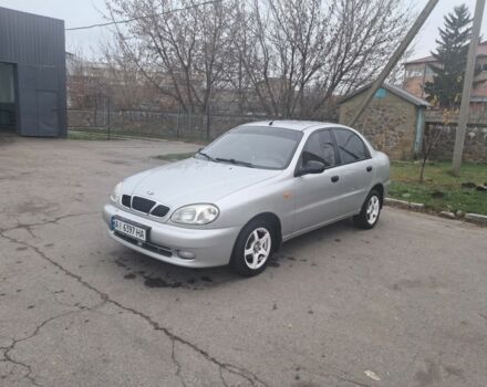 Сірий Деу Сенс, об'ємом двигуна 1.4 л та пробігом 135 тис. км за 2000 $, фото 7 на Automoto.ua