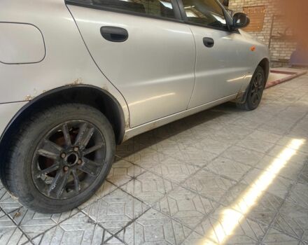 Серый Дэу Сенс, объемом двигателя 1.6 л и пробегом 260 тыс. км за 2500 $, фото 8 на Automoto.ua