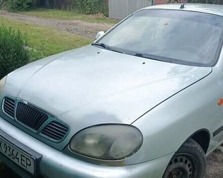 Сірий Деу Сенс, об'ємом двигуна 1.5 л та пробігом 45 тис. км за 2000 $, фото 2 на Automoto.ua