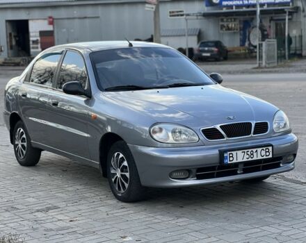 Серый Дэу Сенс, объемом двигателя 1.5 л и пробегом 170 тыс. км за 2350 $, фото 1 на Automoto.ua