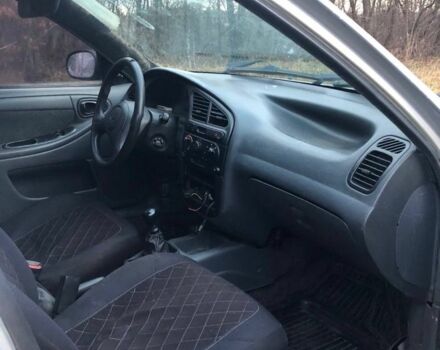 Серый Дэу Сенс, объемом двигателя 1.5 л и пробегом 80 тыс. км за 1100 $, фото 11 на Automoto.ua