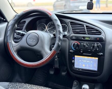 Сірий Деу Сенс, об'ємом двигуна 1.5 л та пробігом 180 тис. км за 3100 $, фото 8 на Automoto.ua