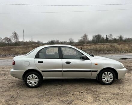 Серый Дэу Сенс, объемом двигателя 1.5 л и пробегом 202 тыс. км за 2100 $, фото 6 на Automoto.ua