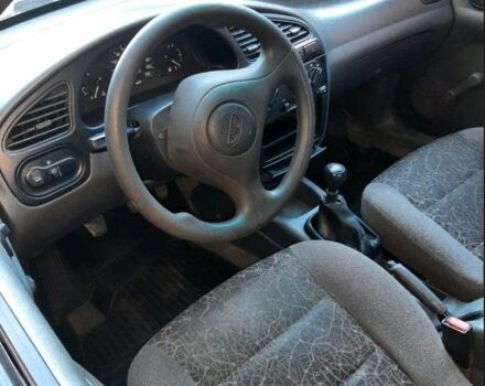 Сірий Деу Сенс, об'ємом двигуна 1.4 л та пробігом 180 тис. км за 1250 $, фото 7 на Automoto.ua