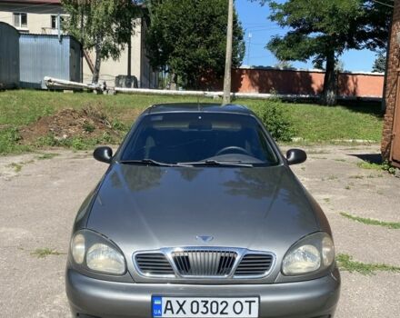 Сірий Деу Сенс, об'ємом двигуна 1.6 л та пробігом 205 тис. км за 2100 $, фото 1 на Automoto.ua