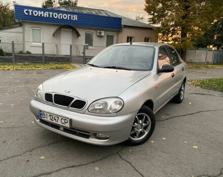 Сірий Деу Сенс, об'ємом двигуна 1.5 л та пробігом 190 тис. км за 2000 $, фото 6 на Automoto.ua