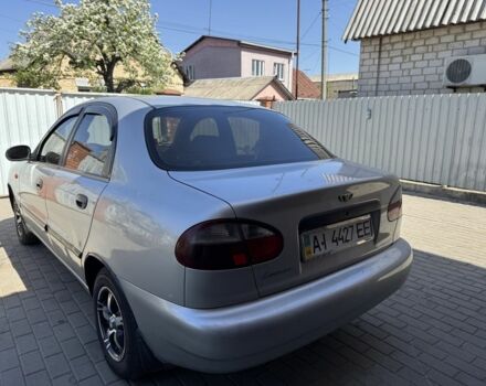 Серый Дэу Сенс, объемом двигателя 1.5 л и пробегом 209 тыс. км за 2500 $, фото 3 на Automoto.ua