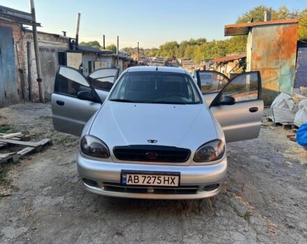 Серый Дэу Сенс, объемом двигателя 1.4 л и пробегом 100 тыс. км за 1700 $, фото 1 на Automoto.ua