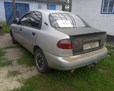 Серый Дэу Сенс, объемом двигателя 1.5 л и пробегом 100 тыс. км за 1700 $, фото 3 на Automoto.ua