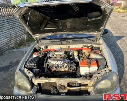 Сірий Деу Сенс, об'ємом двигуна 1.3 л та пробігом 171 тис. км за 1650 $, фото 7 на Automoto.ua