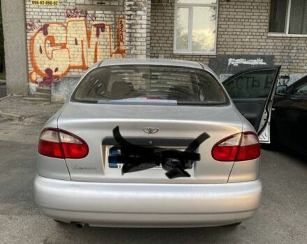 Сірий Деу Сенс, об'ємом двигуна 1.5 л та пробігом 118 тис. км за 2500 $, фото 1 на Automoto.ua