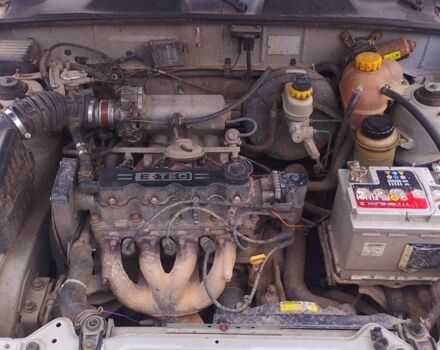 Серый Дэу Сенс, объемом двигателя 1.5 л и пробегом 100 тыс. км за 1700 $, фото 9 на Automoto.ua