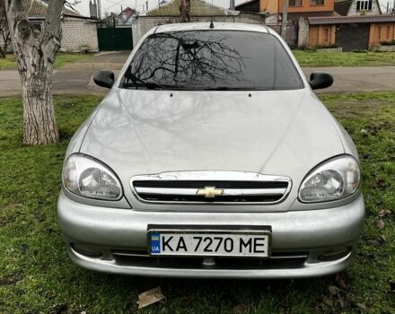 Серый Дэу Сенс, объемом двигателя 1.6 л и пробегом 153 тыс. км за 3200 $, фото 1 на Automoto.ua