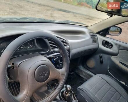 Сірий Деу Сенс, об'ємом двигуна 1.3 л та пробігом 220 тис. км за 2350 $, фото 2 на Automoto.ua