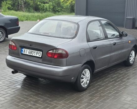 Серый Дэу Сенс, объемом двигателя 1.5 л и пробегом 320 тыс. км за 2200 $, фото 4 на Automoto.ua