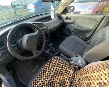 Серый Дэу Сенс, объемом двигателя 1.5 л и пробегом 10 тыс. км за 1000 $, фото 6 на Automoto.ua