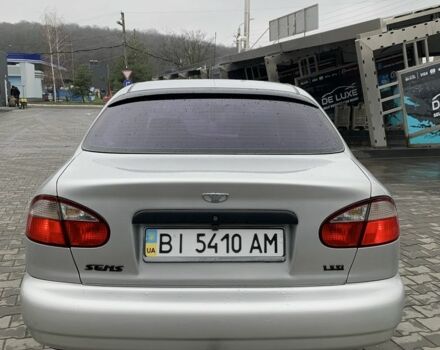 Сірий Деу Сенс, об'ємом двигуна 1.3 л та пробігом 220 тис. км за 2850 $, фото 3 на Automoto.ua