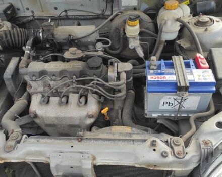 Серый Дэу Сенс, объемом двигателя 1.5 л и пробегом 230 тыс. км за 2500 $, фото 2 на Automoto.ua