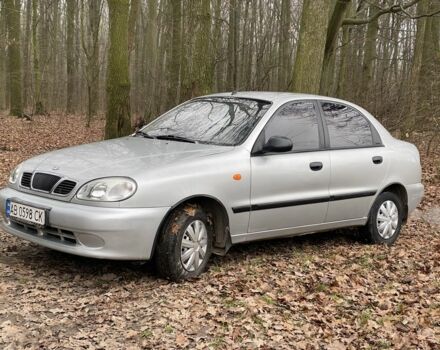 Серый Дэу Сенс, объемом двигателя 1.4 л и пробегом 170 тыс. км за 1800 $, фото 1 на Automoto.ua