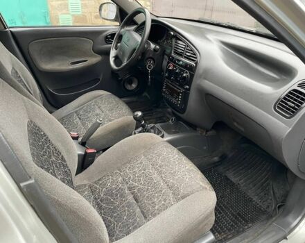 Серый Дэу Сенс, объемом двигателя 1.6 л и пробегом 280 тыс. км за 1320 $, фото 17 на Automoto.ua