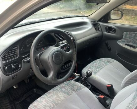 Серый Дэу Сенс, объемом двигателя 1.5 л и пробегом 285 тыс. км за 1400 $, фото 4 на Automoto.ua