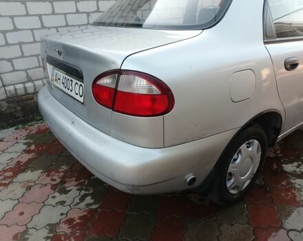 Сірий Деу Сенс, об'ємом двигуна 1.5 л та пробігом 260 тис. км за 2300 $, фото 6 на Automoto.ua