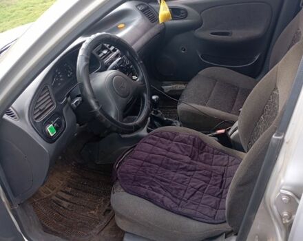 Сірий Деу Сенс, об'ємом двигуна 1.4 л та пробігом 1000 тис. км за 1300 $, фото 9 на Automoto.ua