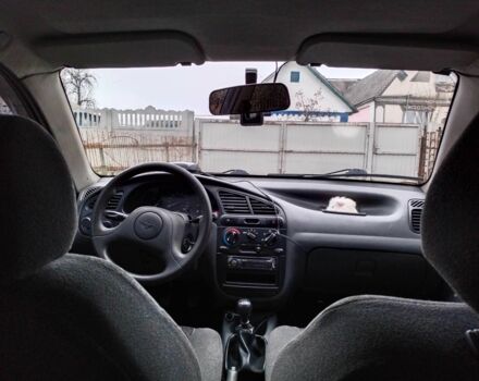 Сірий Деу Сенс, об'ємом двигуна 1.5 л та пробігом 169 тис. км за 2700 $, фото 6 на Automoto.ua