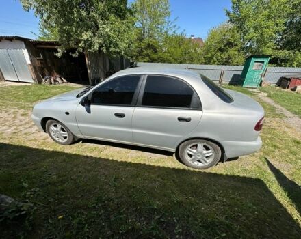 Серый Дэу Сенс, объемом двигателя 1.6 л и пробегом 300 тыс. км за 2500 $, фото 2 на Automoto.ua