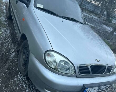 Серый Дэу Сенс, объемом двигателя 1.4 л и пробегом 179 тыс. км за 1750 $, фото 6 на Automoto.ua