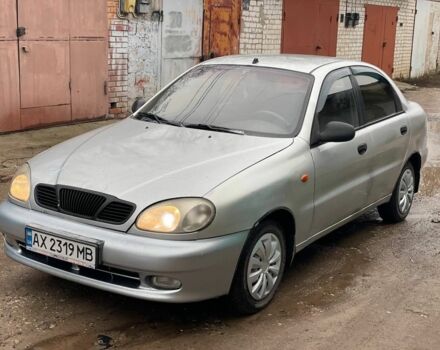 Серый Дэу Сенс, объемом двигателя 1.6 л и пробегом 280 тыс. км за 1320 $, фото 1 на Automoto.ua