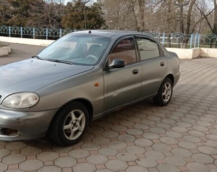 Серый Дэу Сенс, объемом двигателя 1.5 л и пробегом 183 тыс. км за 2200 $, фото 4 на Automoto.ua