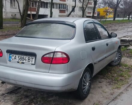 Серый Дэу Сенс, объемом двигателя 1.6 л и пробегом 147 тыс. км за 1999 $, фото 3 на Automoto.ua