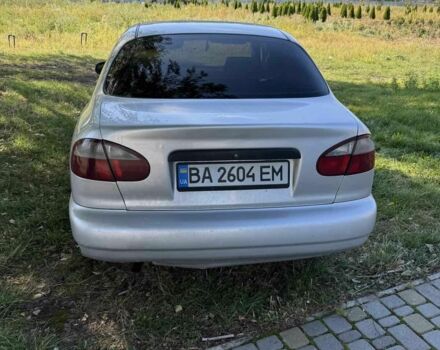 Серый Дэу Сенс, объемом двигателя 1.5 л и пробегом 236 тыс. км за 2100 $, фото 3 на Automoto.ua