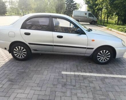 Серый Дэу Сенс, объемом двигателя 1.3 л и пробегом 302 тыс. км за 2500 $, фото 5 на Automoto.ua