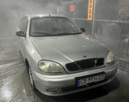 Серый Дэу Сенс, объемом двигателя 1.5 л и пробегом 170 тыс. км за 2400 $, фото 1 на Automoto.ua