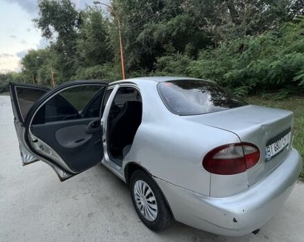 Сірий Деу Сенс, об'ємом двигуна 1.5 л та пробігом 107 тис. км за 1400 $, фото 8 на Automoto.ua