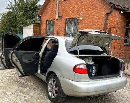 Серый Дэу Сенс, объемом двигателя 1.3 л и пробегом 200 тыс. км за 1400 $, фото 7 на Automoto.ua