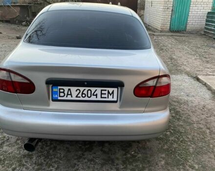 Серый Дэу Сенс, объемом двигателя 1.5 л и пробегом 236 тыс. км за 2100 $, фото 2 на Automoto.ua