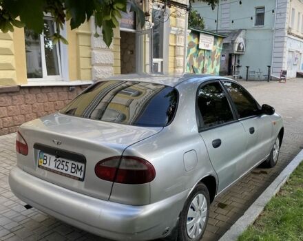 Серый Дэу Сенс, объемом двигателя 1.3 л и пробегом 140 тыс. км за 2000 $, фото 5 на Automoto.ua