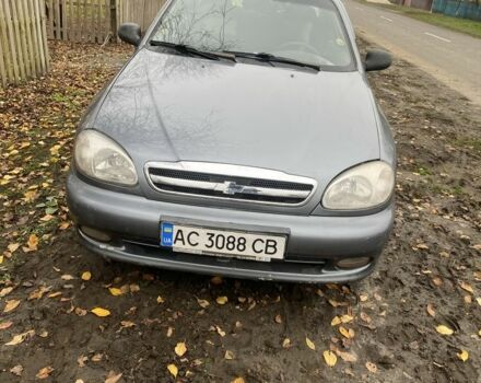 Сірий Деу Сенс, об'ємом двигуна 1.4 л та пробігом 30 тис. км за 1800 $, фото 8 на Automoto.ua