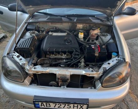 Серый Дэу Сенс, объемом двигателя 1.4 л и пробегом 100 тыс. км за 1700 $, фото 7 на Automoto.ua