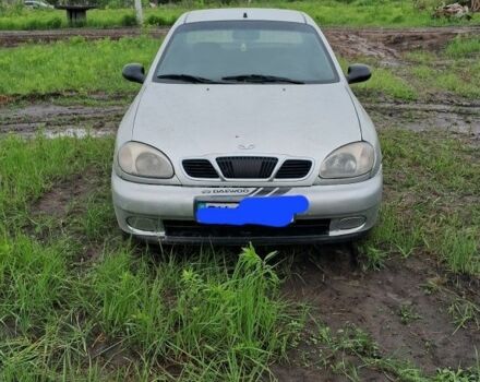 Серый Дэу Сенс, объемом двигателя 1.5 л и пробегом 239 тыс. км за 1700 $, фото 1 на Automoto.ua