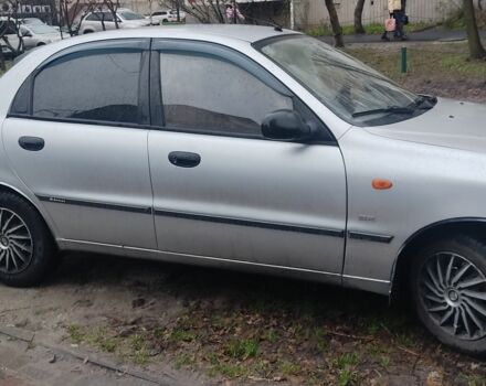 Серый Дэу Сенс, объемом двигателя 1.6 л и пробегом 147 тыс. км за 1999 $, фото 2 на Automoto.ua