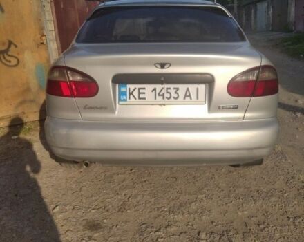 Сірий Деу Сенс, об'ємом двигуна 1.5 л та пробігом 204 тис. км за 1800 $, фото 7 на Automoto.ua